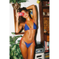 Julia Navy Red Bikini Bottoms