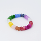 Tropical beaded bracelet