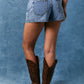 Laurel Denim Shorts
