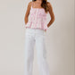 Lucy Pink Gingham Top