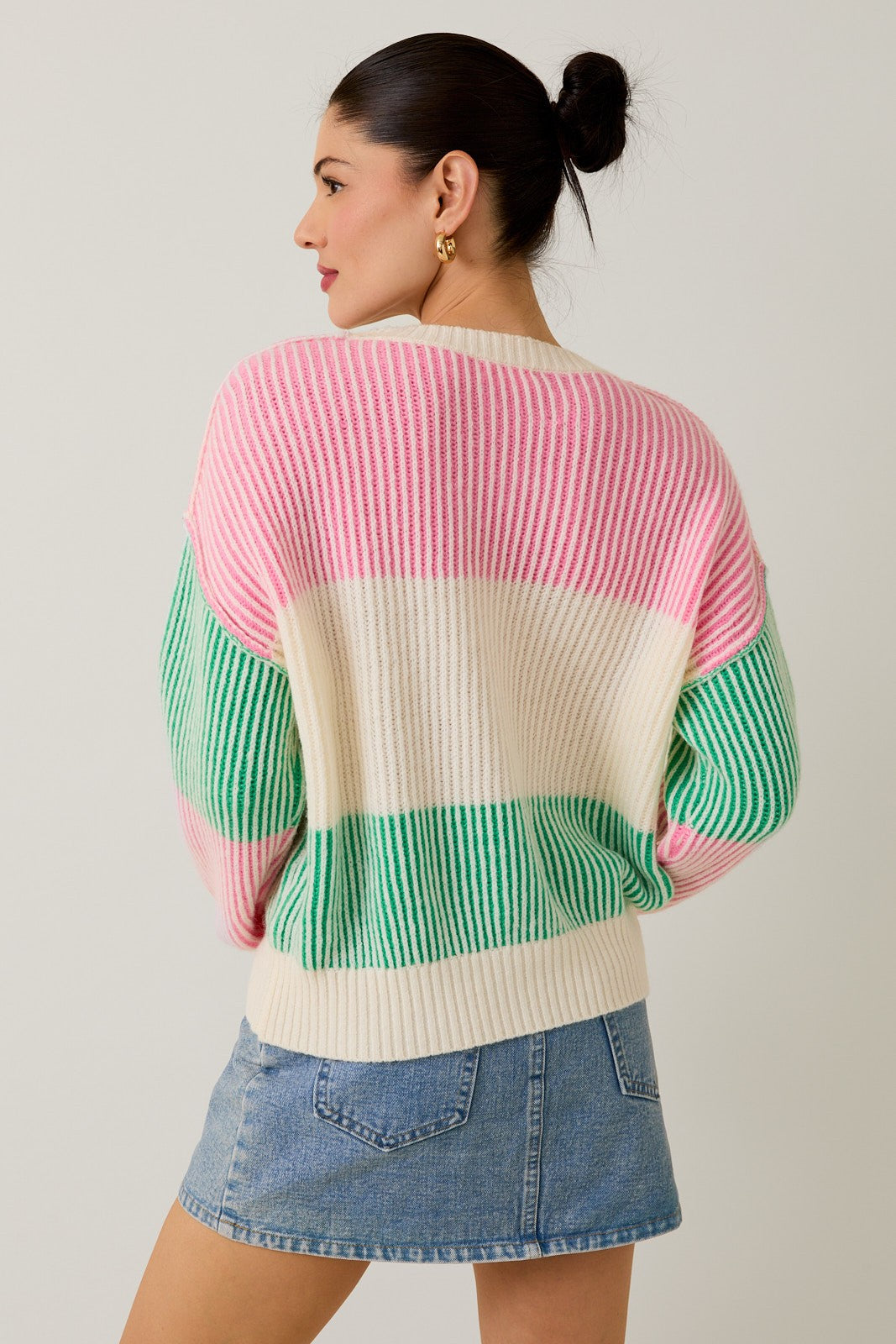 Sam Colorblock Sweater