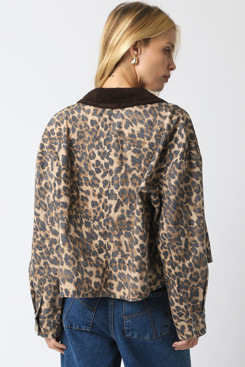 Kali Leopard Jacket