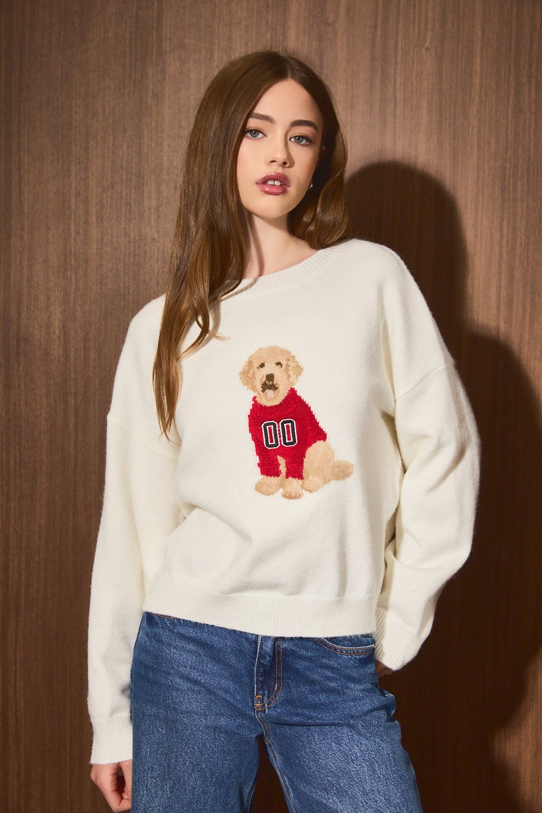 Dog Gameday Sweater
