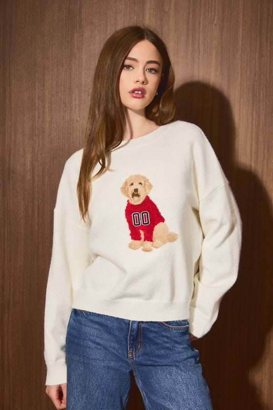 Dog Gameday Sweater