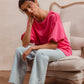 Bella hot pink top