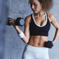 FREE THROW BRA / BLACK