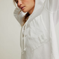 FP MOVEMENT HOT SHOT HOODED LAYER CODDY / WHITE