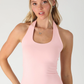 Clean Line Halter Top