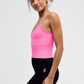 FP Movement ALL CLEAR COASTLINE CAMI / HOT PINK COMBO