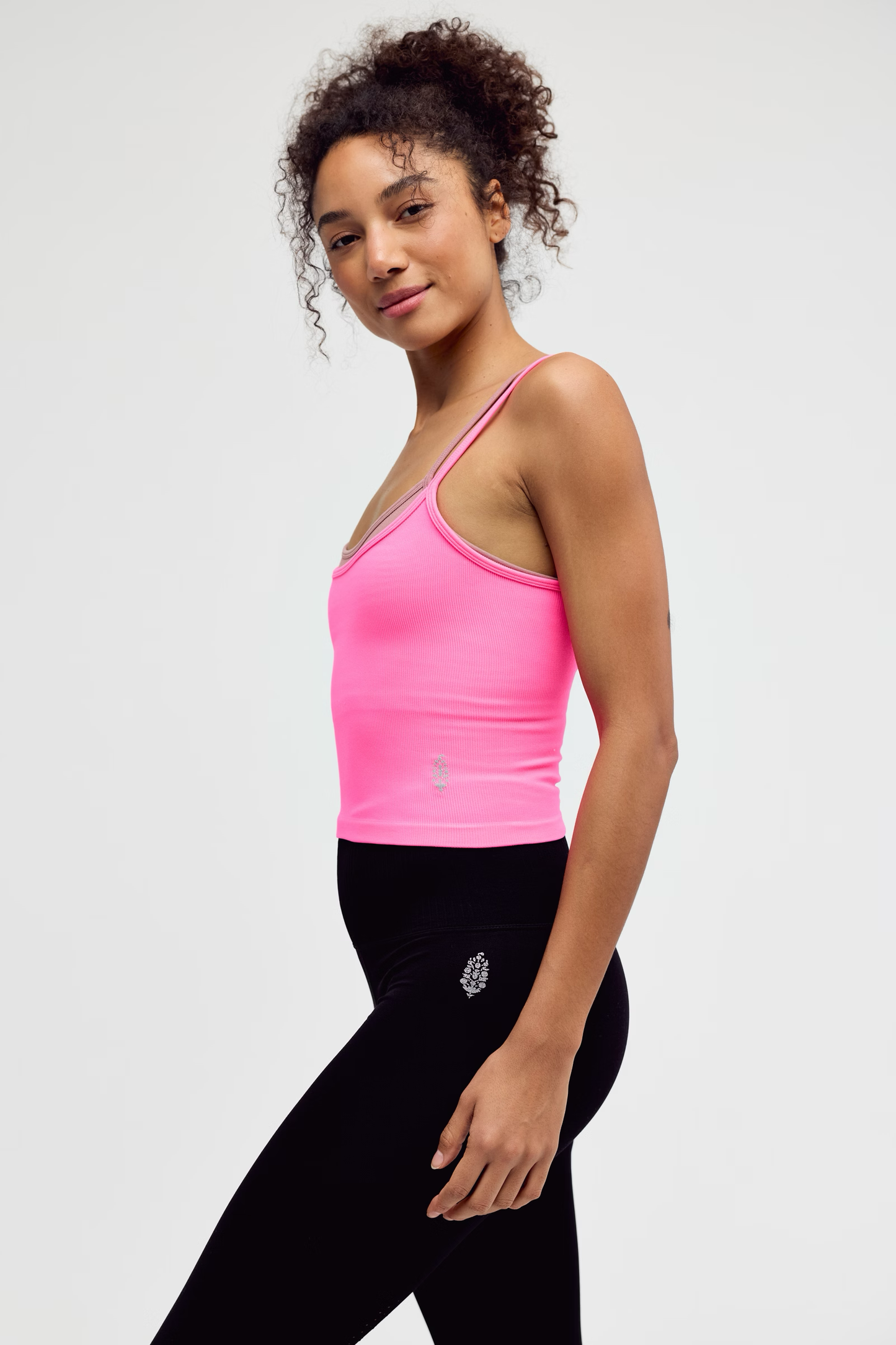 FP Movement ALL CLEAR COASTLINE CAMI / HOT PINK COMBO