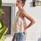 Isabel peach top