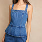 Lauren Denim Romper