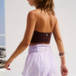 Free People Movement LIGHT AS AIR RUN SHORT / LAVENDER SHADOW