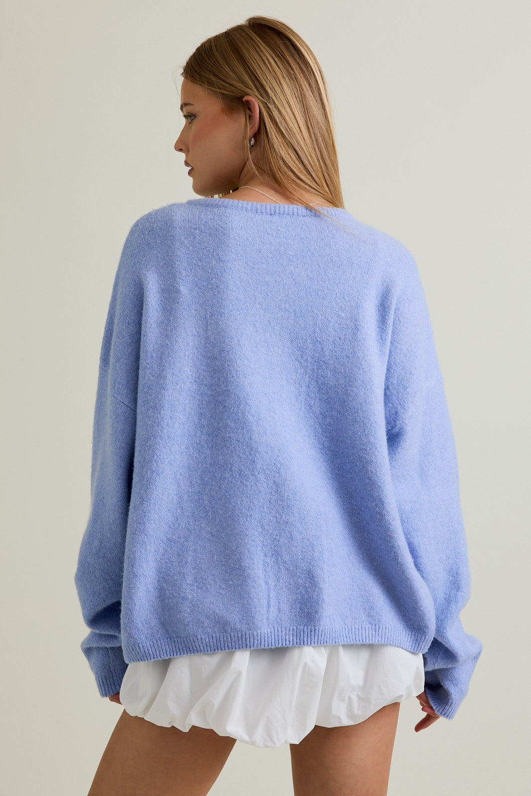 Lily Blue Cardigan
