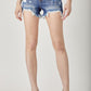 Risen High Rise Rhinestone Shorts