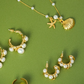 Capella 18K Gold Seashell Sea Star Pearl Necklace