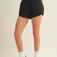 Kalani Black Shorts