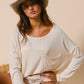 Barbara cream top