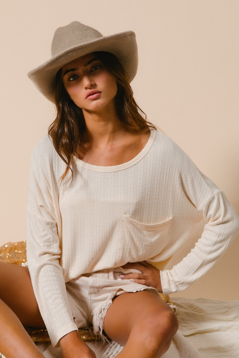Barbara cream top