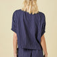 Deborah Navy Set