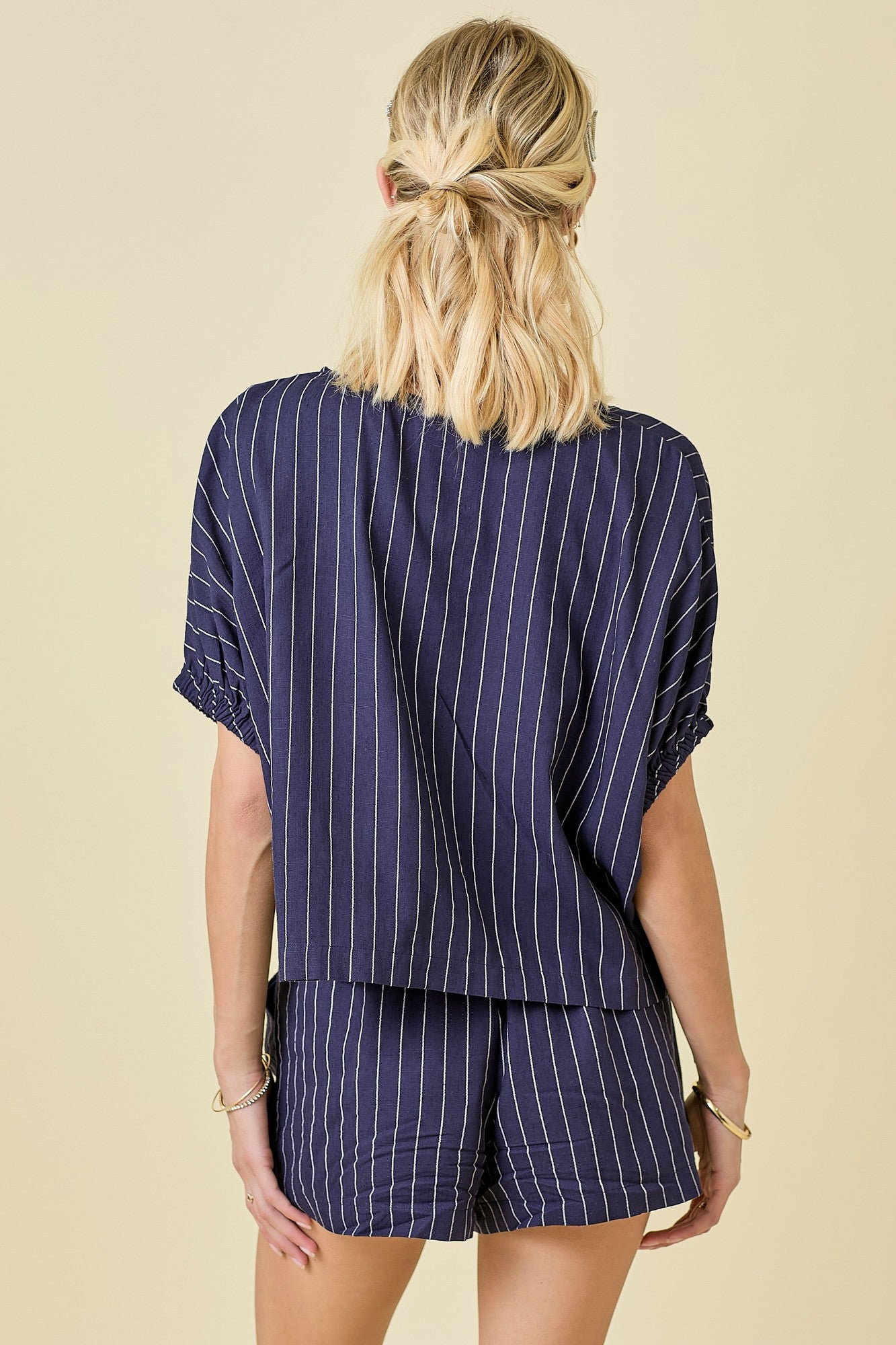 Deborah Navy Set