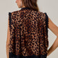 Sindy Leopard Top