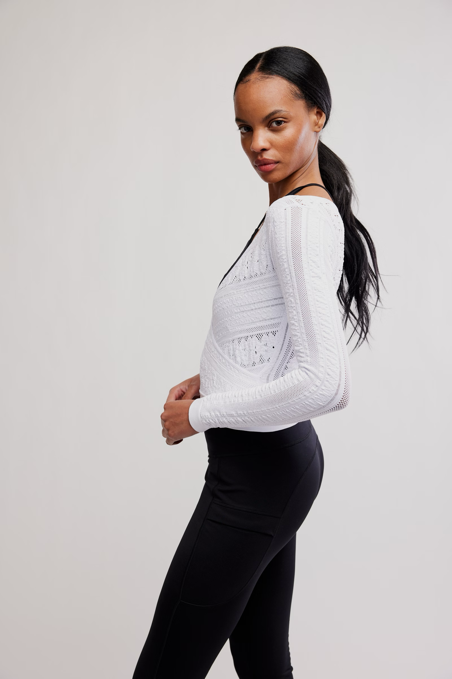 VIXEN LS LAYER / WHITE