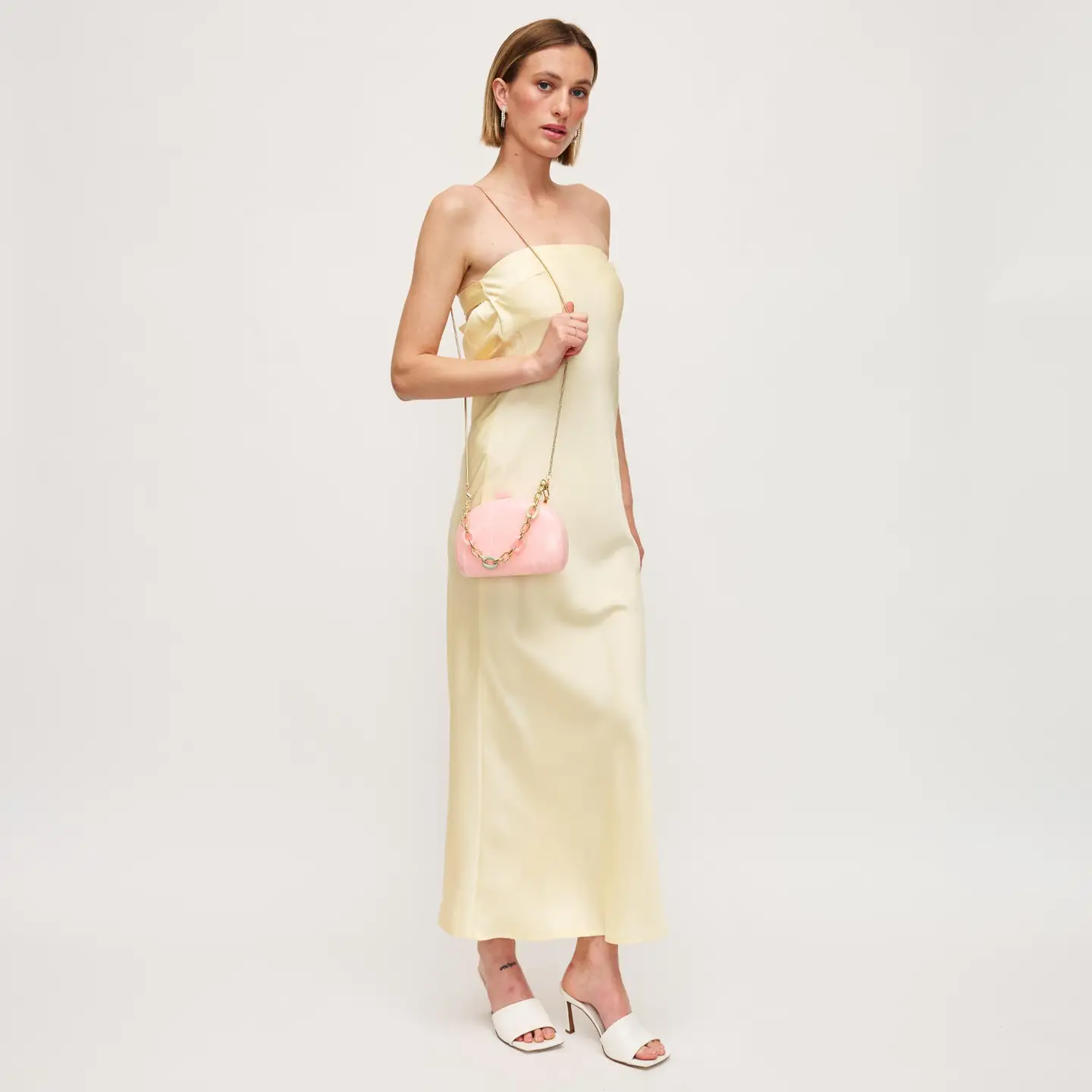 Morgan Evening Bag Light Pink