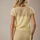 Luna Yellow Set Top