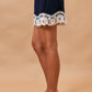 Laura Navy Mini Skirt