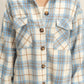 Harper Blue Shacket