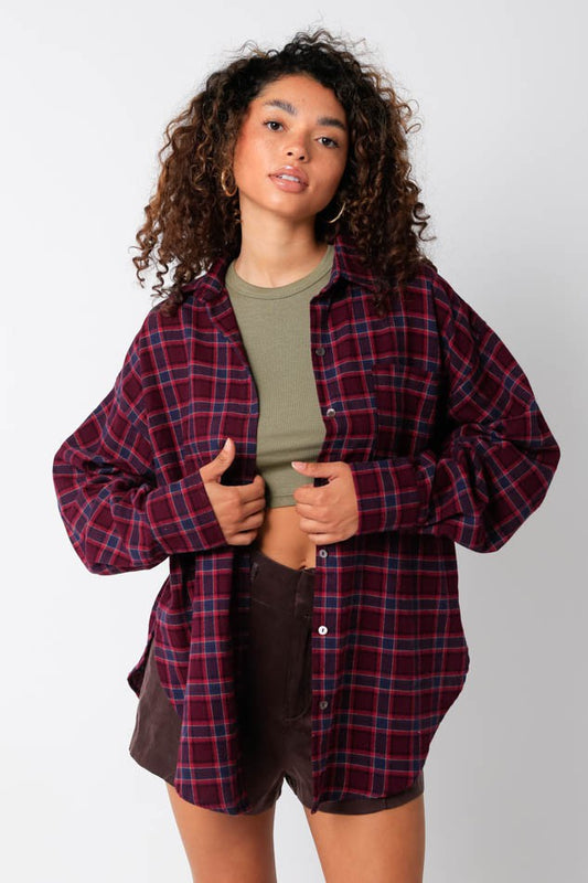 Jodie Plaid Shirt