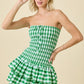 Demi green dress
