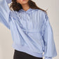 Blakely Sky Blue Top