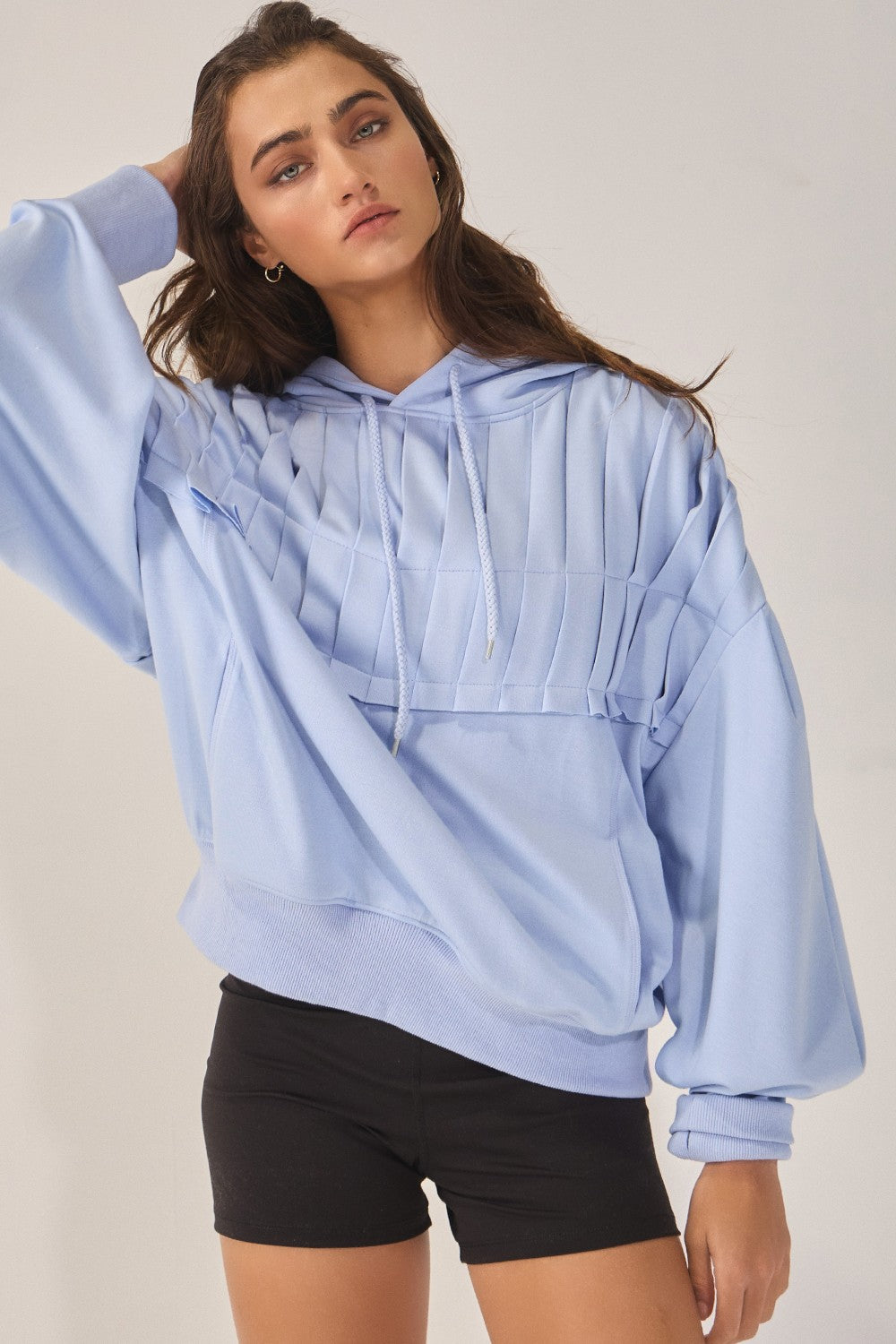 Blakely Sky Blue Top