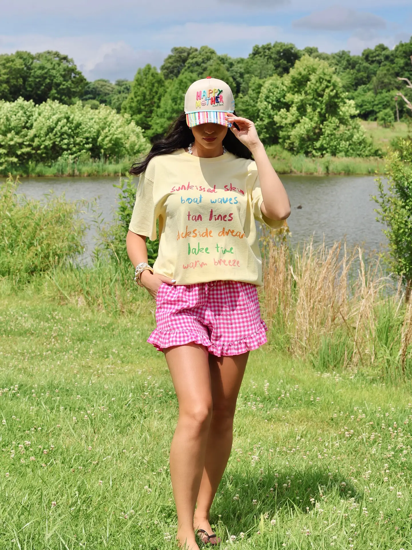 Lake List Tee