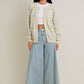 Lauren Striped Cardigan