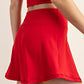 Butter Skort Red