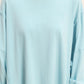 Hannah Oversized Long Sleeve Blue