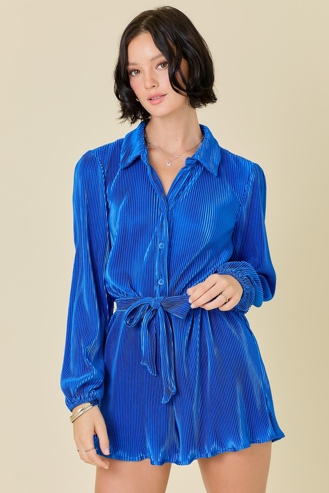 Binnie Blue Romper