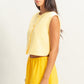 Harper yellow top