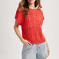 Winter Poppy Sweater