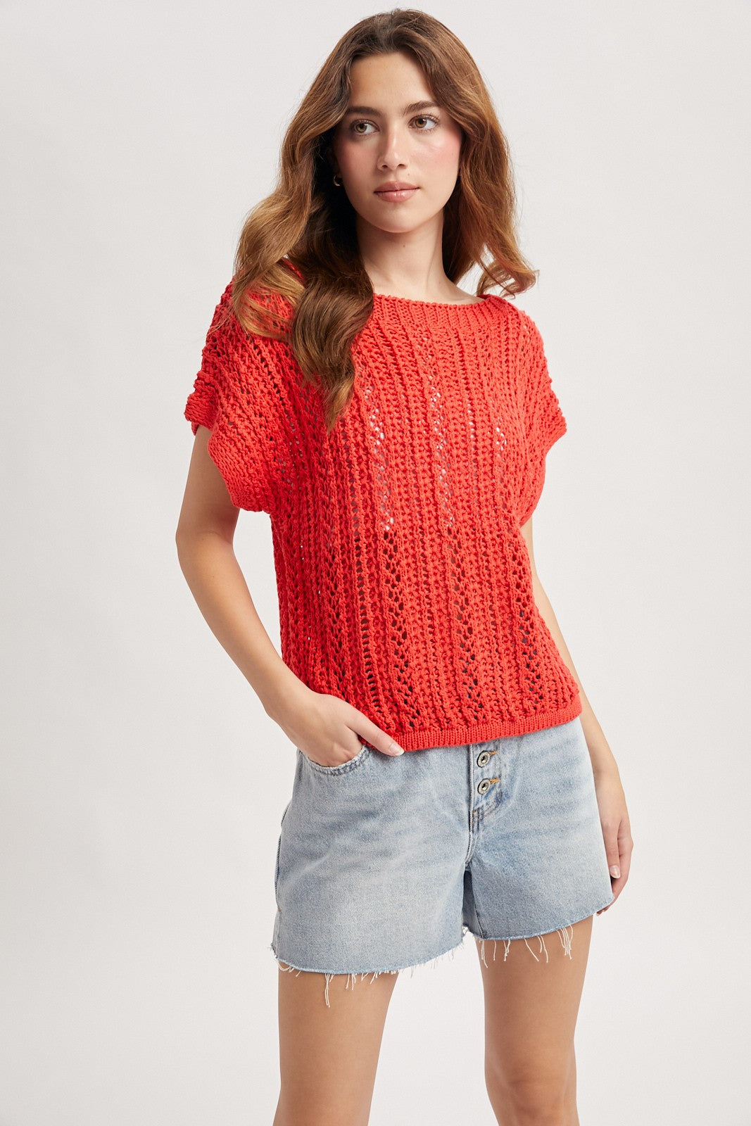 Winter Poppy Sweater