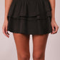 Jane black athletic skirt