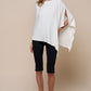 Bailey Off White Poncho
