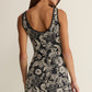 Z SUPPLY HALLIE LUZ FLORAL MINI DRESS