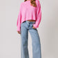 Laura Pullover Sweater Pink