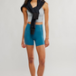 FP Movement NEVER BETTER BIKE SHORT / RIPTIDE