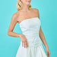 Dakota Strapless White Dress