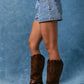 Laurel Denim Shorts